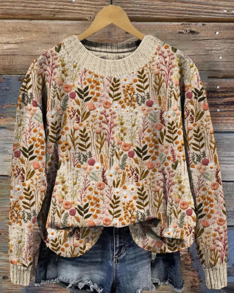 Lilly | Retro Wool Sweater