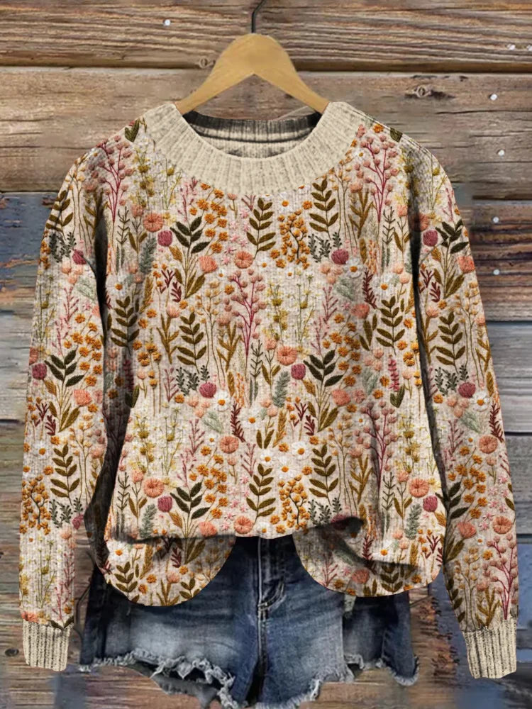 Lilly | Retro Wool Sweater