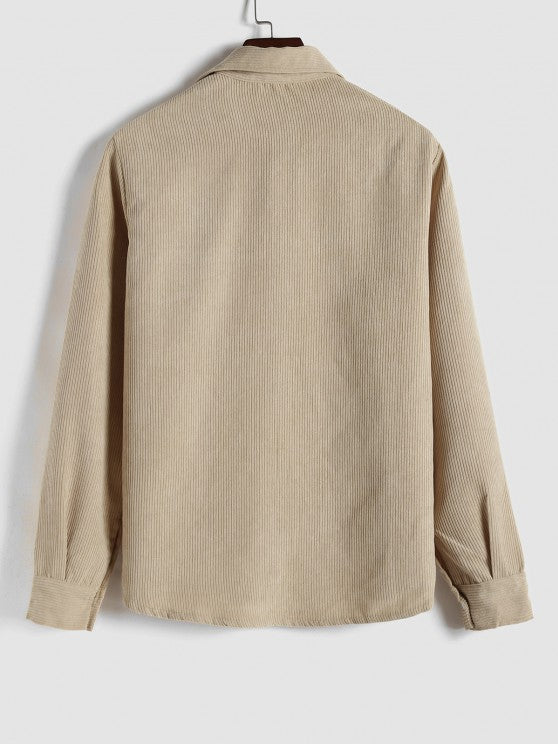 Mason Corduroy Pullover Shirt