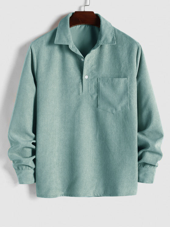 Mason Corduroy Pullover Shirt