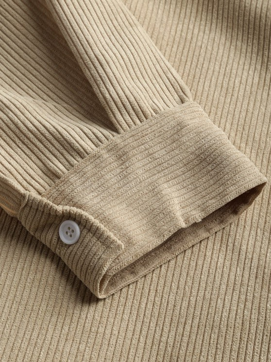 Mason Corduroy Pullover Shirt