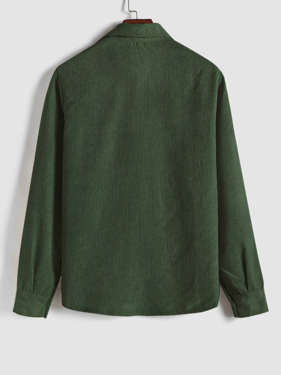 Mason Corduroy Pullover Shirt