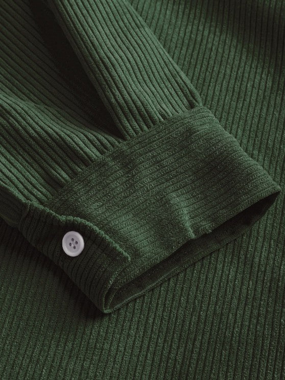 Mason Corduroy Pullover Shirt