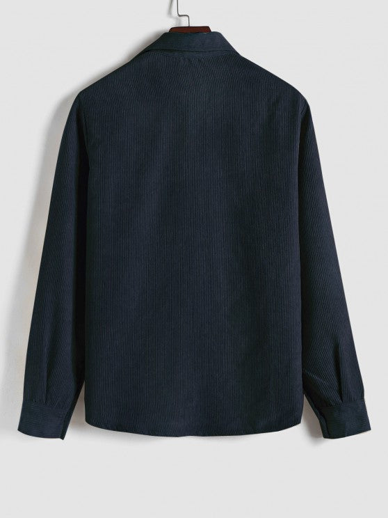 Mason Corduroy Pullover Shirt