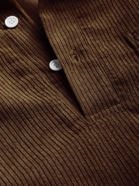 Mason Corduroy Pullover Shirt