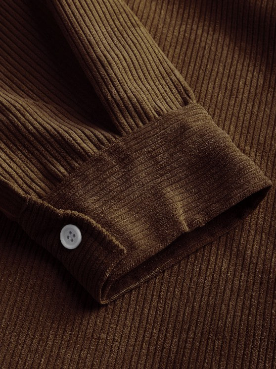 Mason Corduroy Pullover Shirt