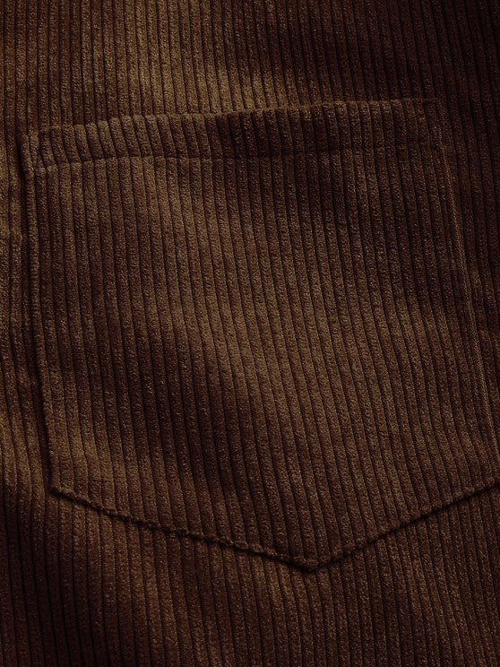 Mason Corduroy Pullover Shirt