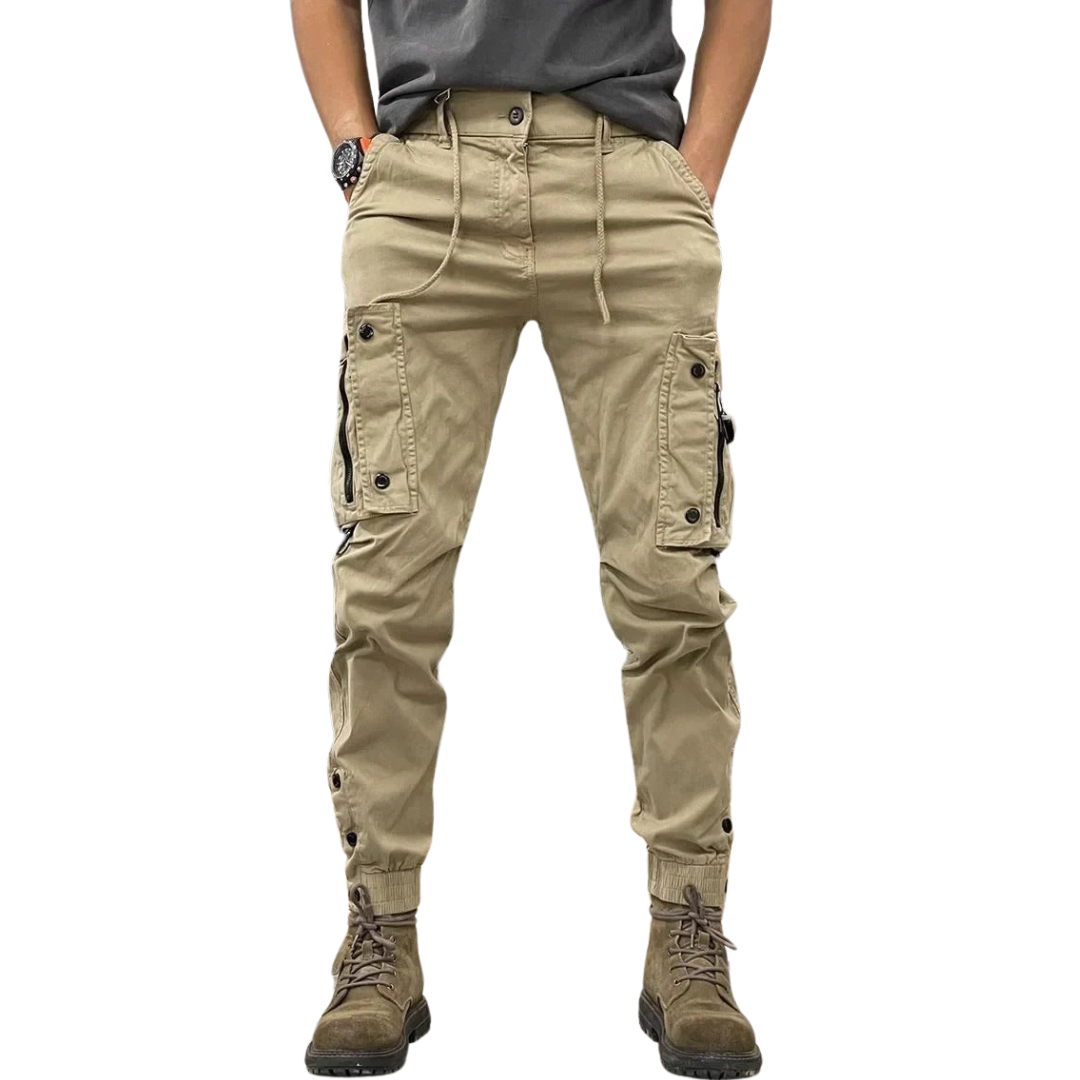 Marco™ - Stretch Cargo Pants with Pockets