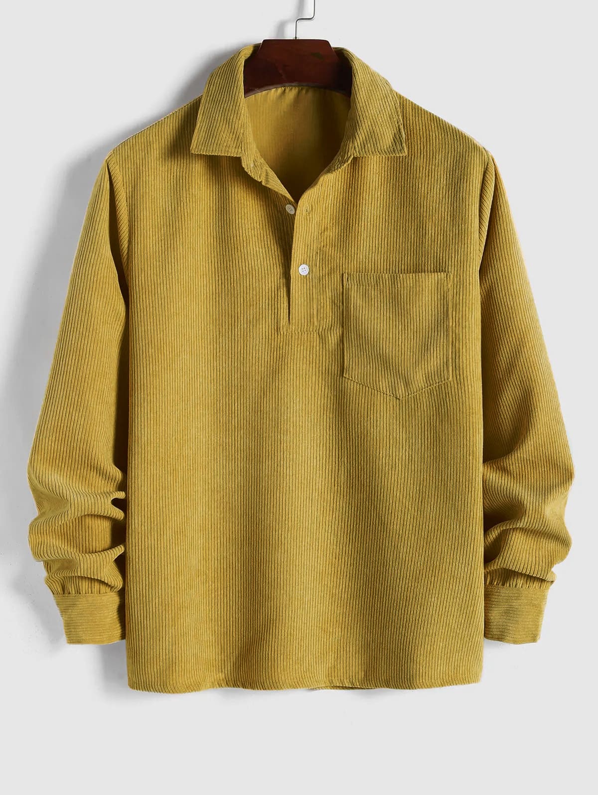 Mason Corduroy Pullover Shirt