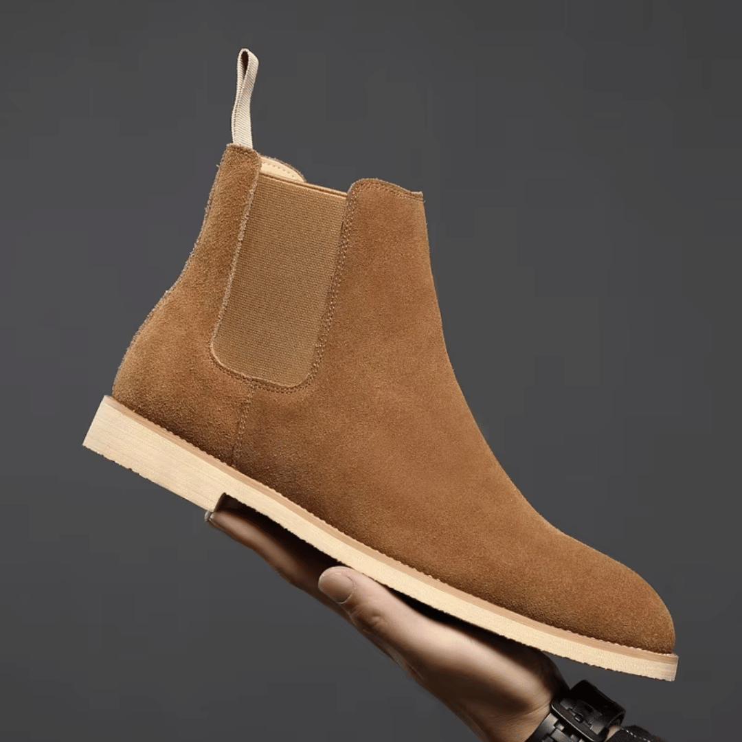 Armendo | Chelsea Boots in Suede