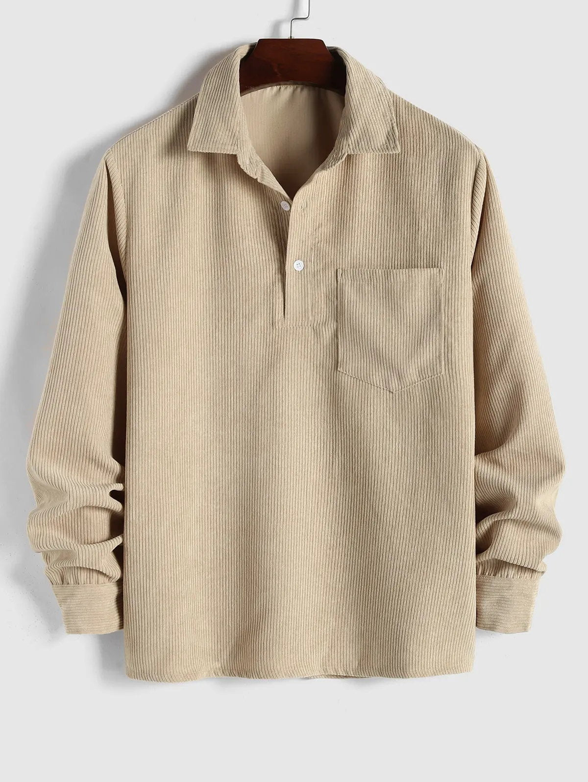 Mason Corduroy Pullover Shirt