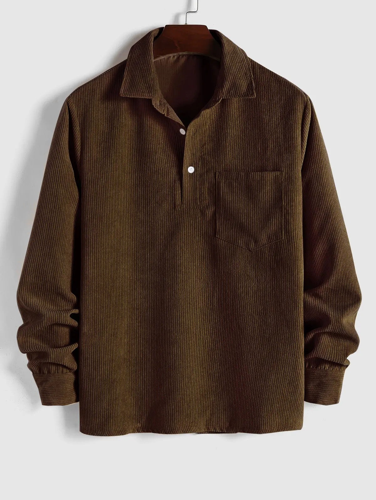 Mason Corduroy Pullover Shirt