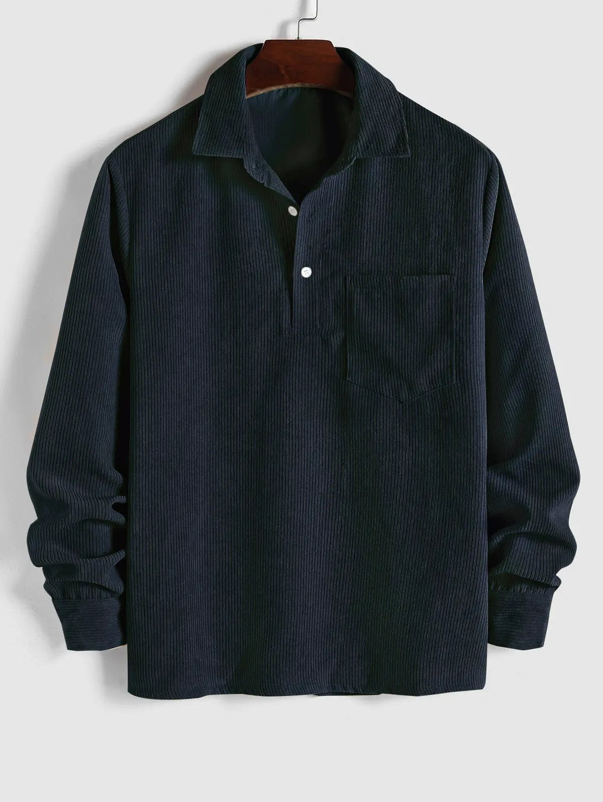 Mason Corduroy Pullover Shirt