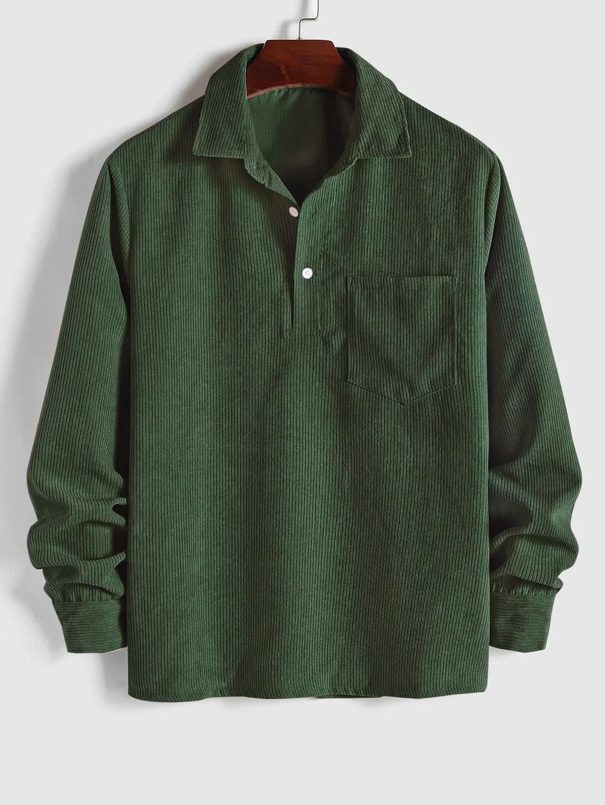 Mason Corduroy Pullover Shirt