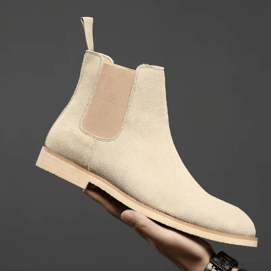 Armendo | Chelsea Boots in Suede