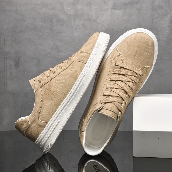 Belmont Classic Leather Sneaker