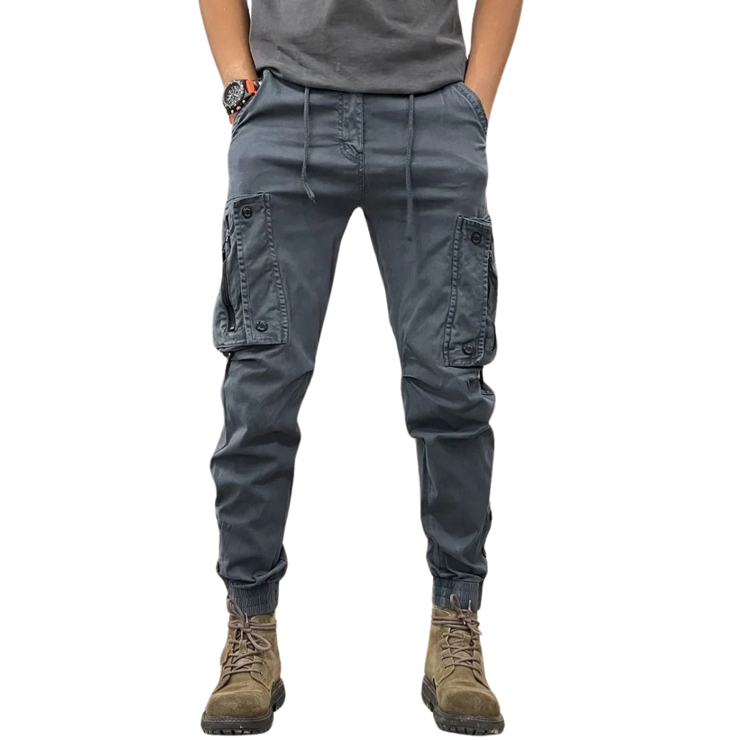 Marco™ - Stretch Cargo Pants with Pockets