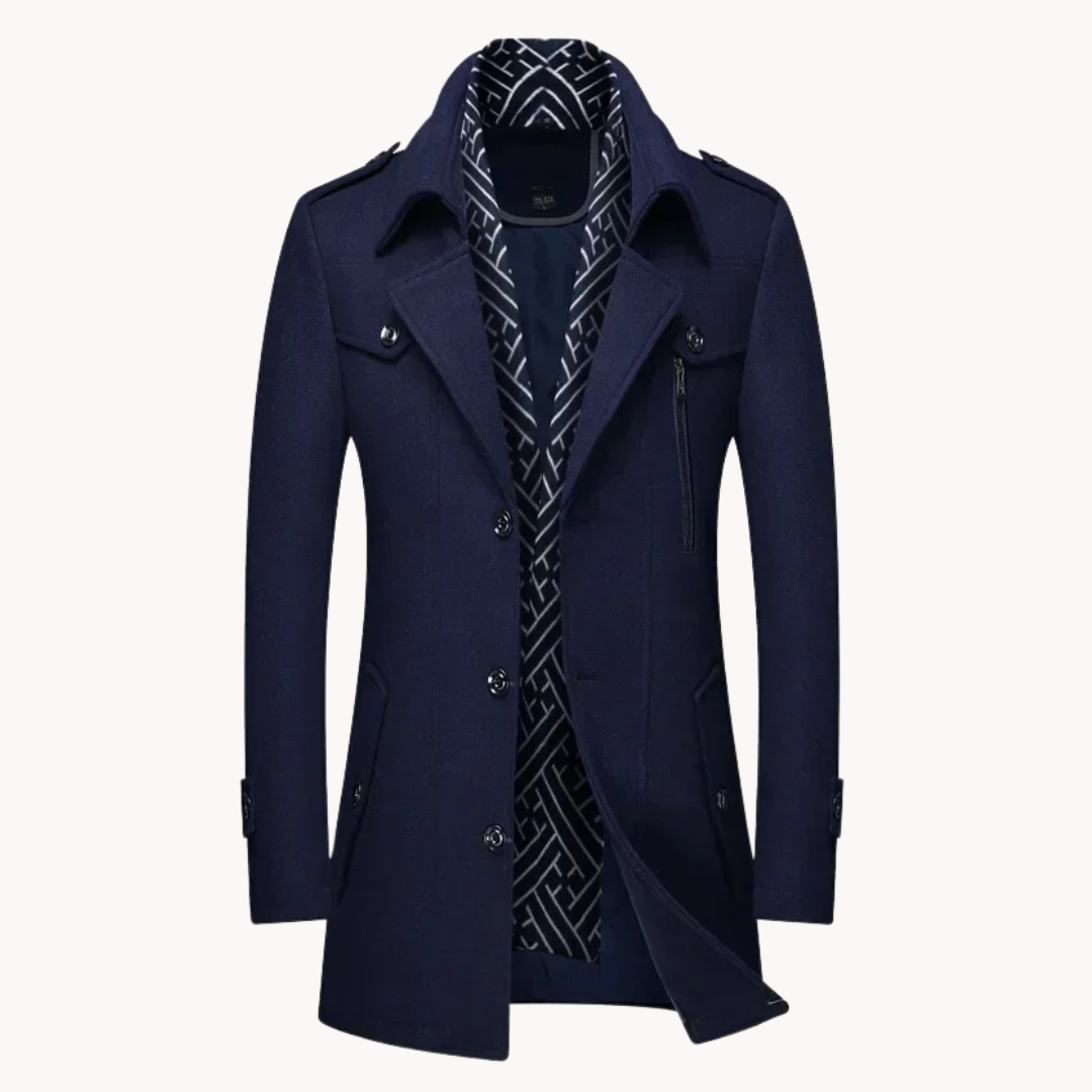 Knox Wool Overcoat