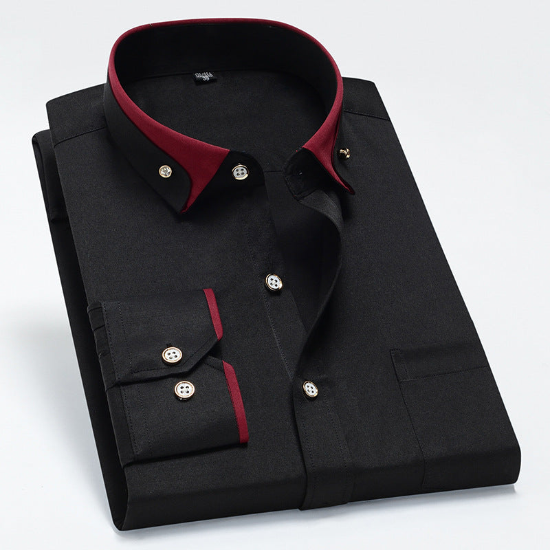 Lumoni | Smart Casual Long Sleeve Shirt