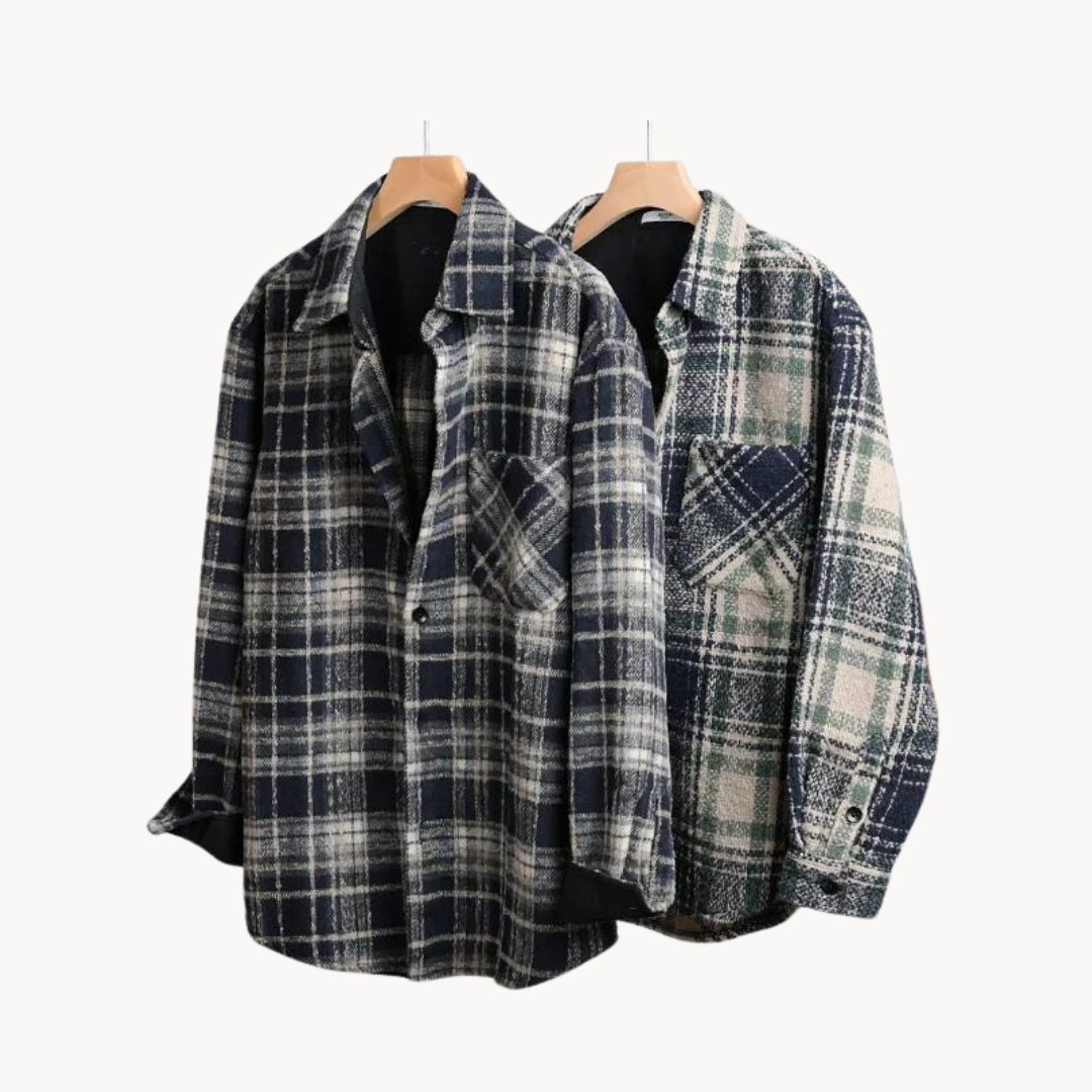 Rockwell Flannel Overshirt