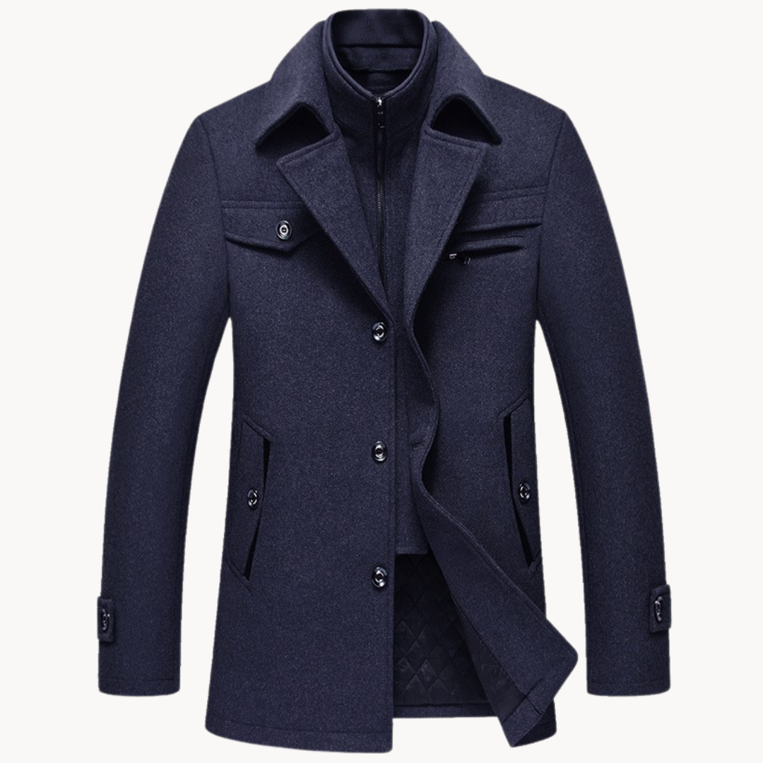 Vance Wool Blend Coat