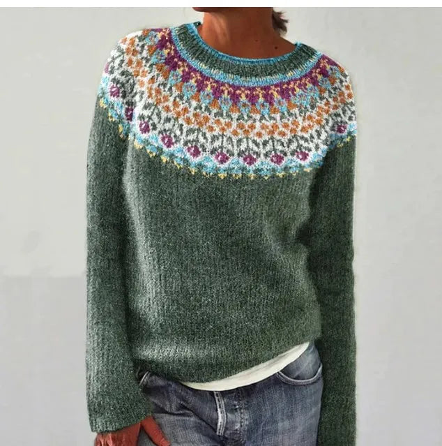 Ingrid | Knitted Sweater