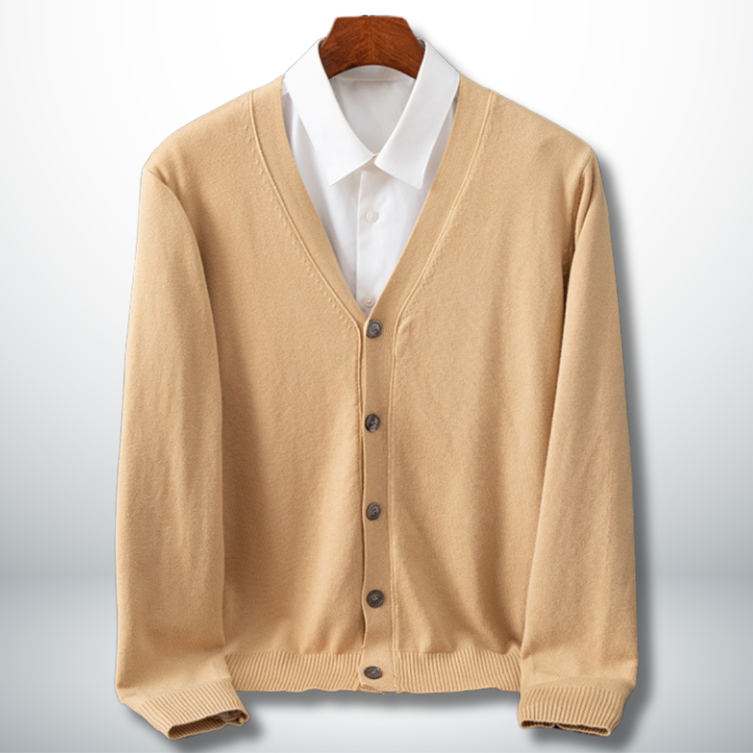 Thaddeus™ | Minimal and Elegant Cardigan