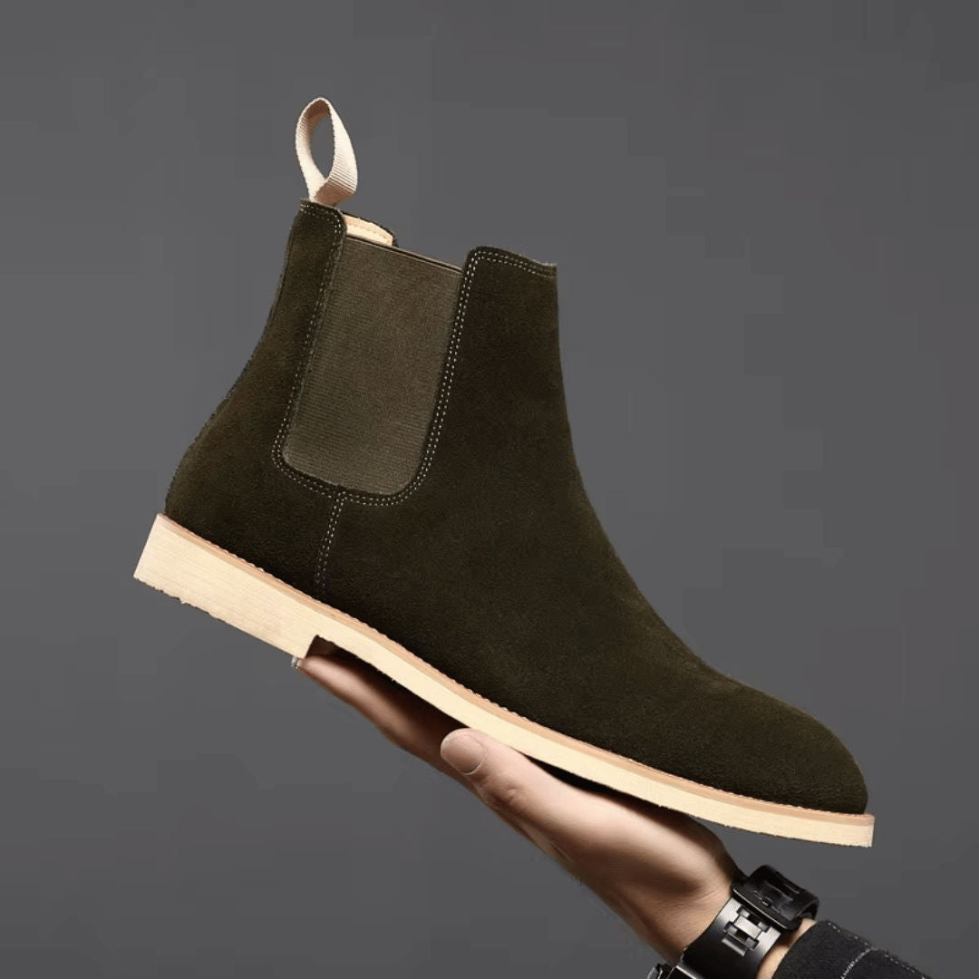 Armendo | Chelsea Boots in Suede