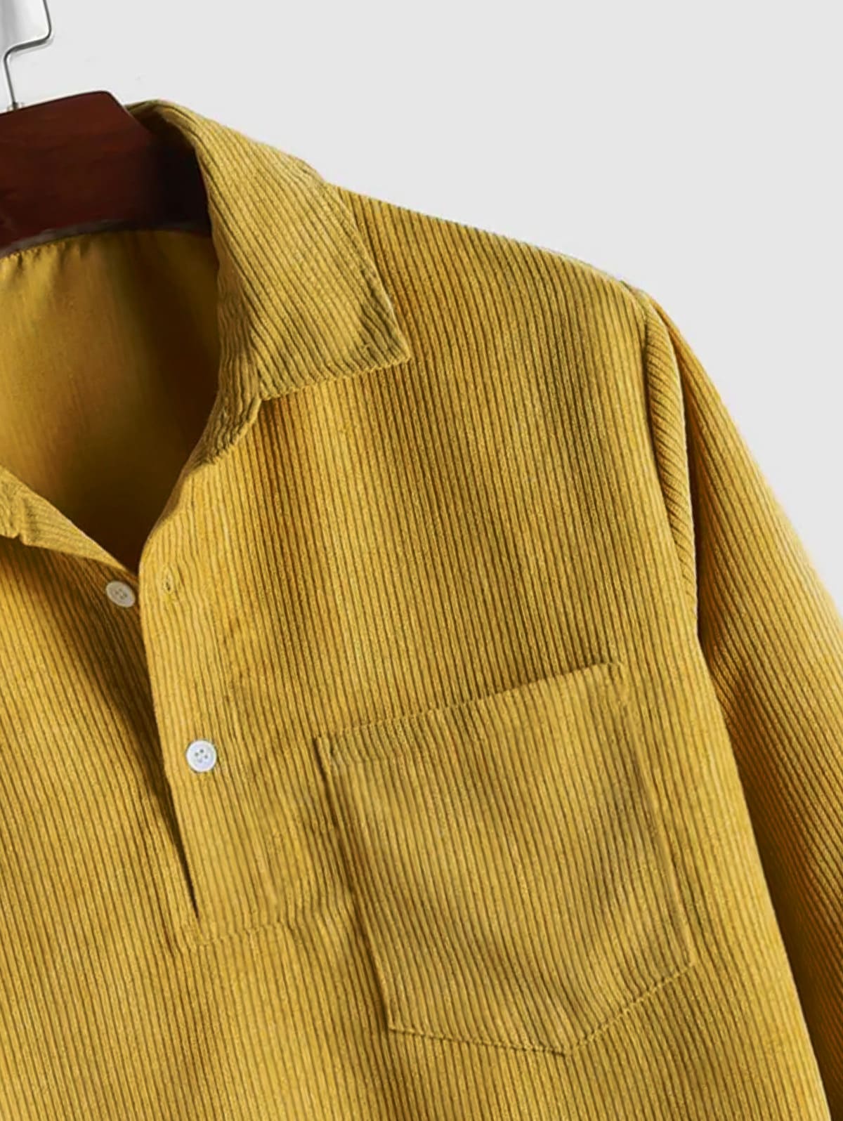 Mason Corduroy Pullover Shirt