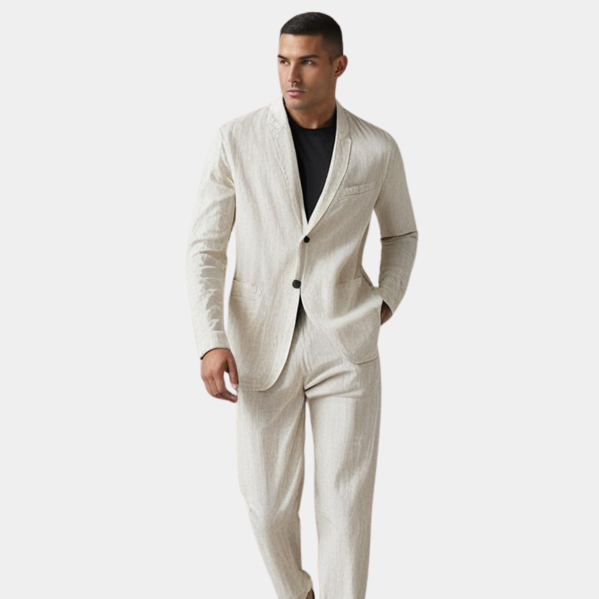 OTTAVIO | ELEGANT LINEN SUIT