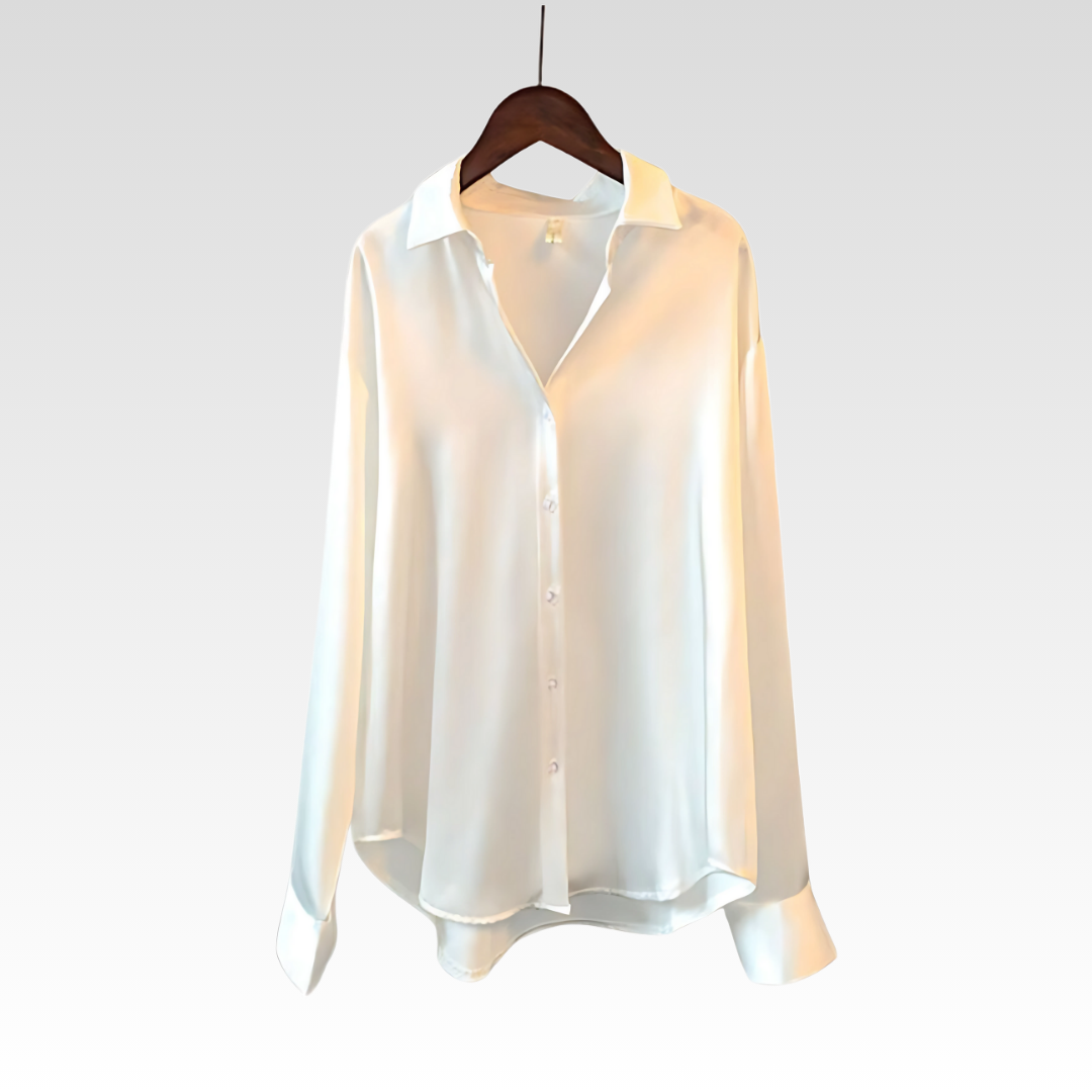 Liora | Satin Shirt