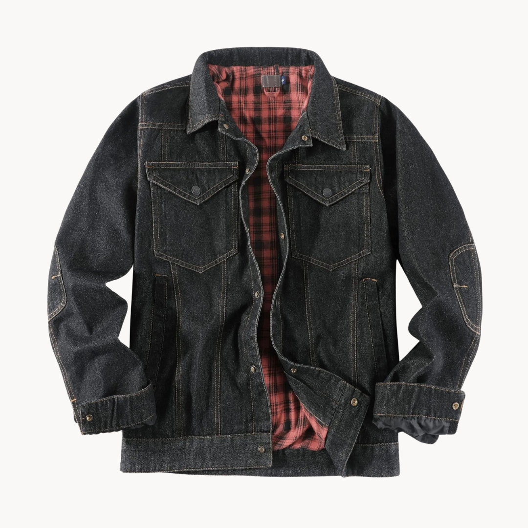 Sawyer Flannel Lined Shirt Jacket