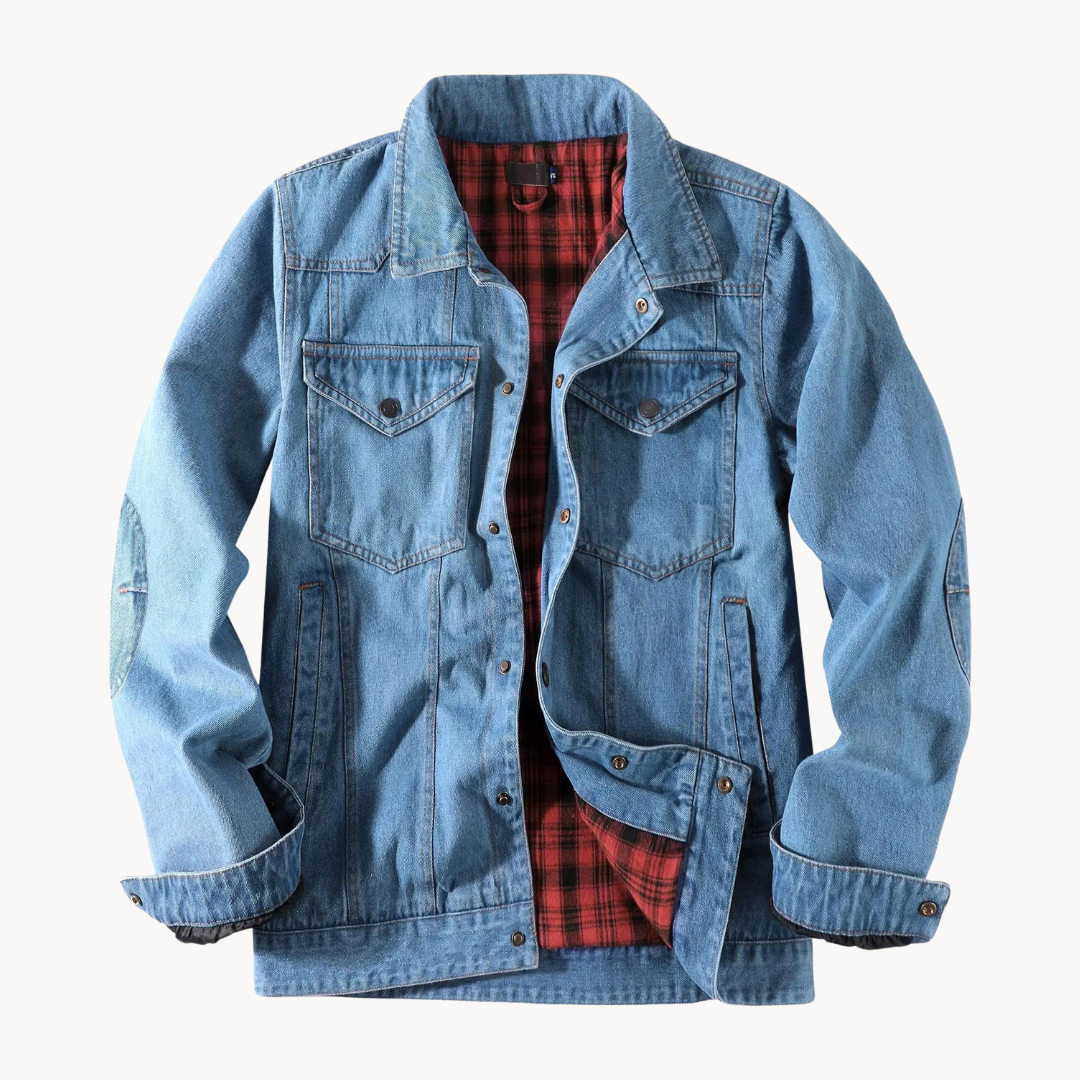 Sawyer Flannel Lined Shirt Jacket