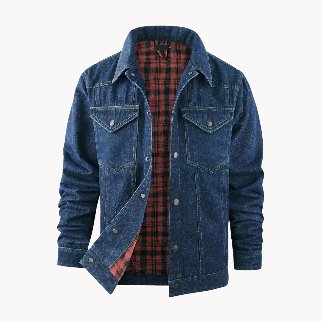 Sawyer Flannel Lined Shirt Jacket