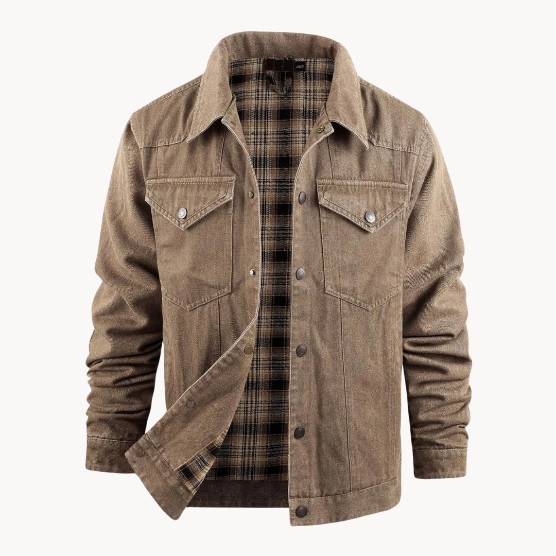 Sawyer Flannel Lined Shirt Jacket