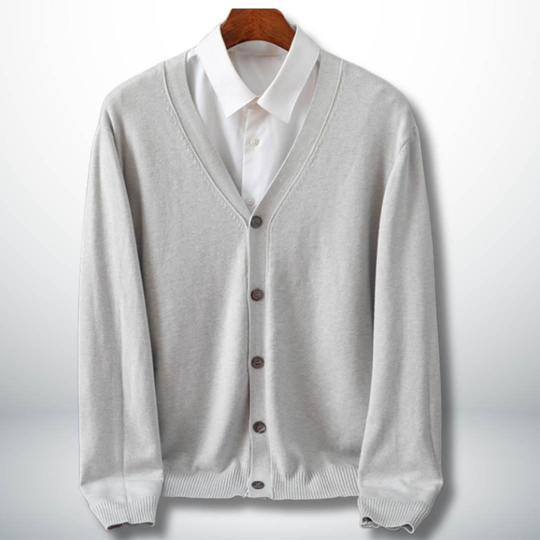 Thaddeus™ | Minimal and Elegant Cardigan