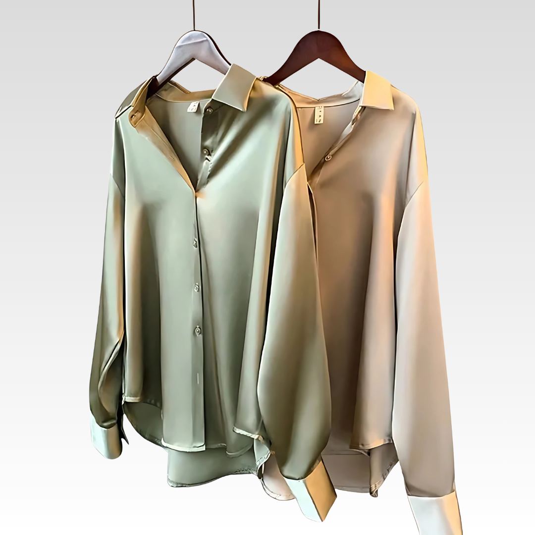 Liora | Satin Shirt