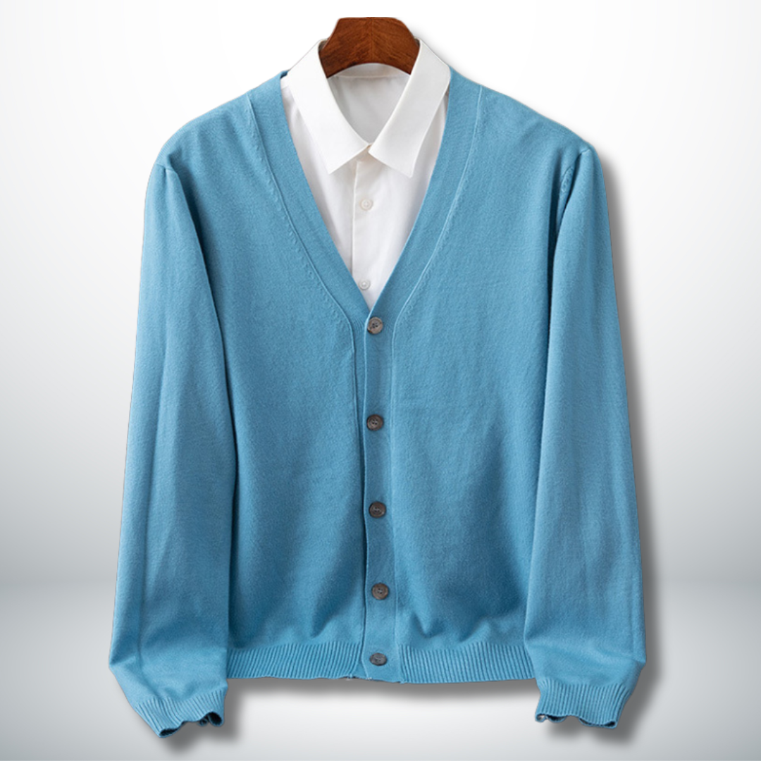 Thaddeus™ | Minimal and Elegant Cardigan