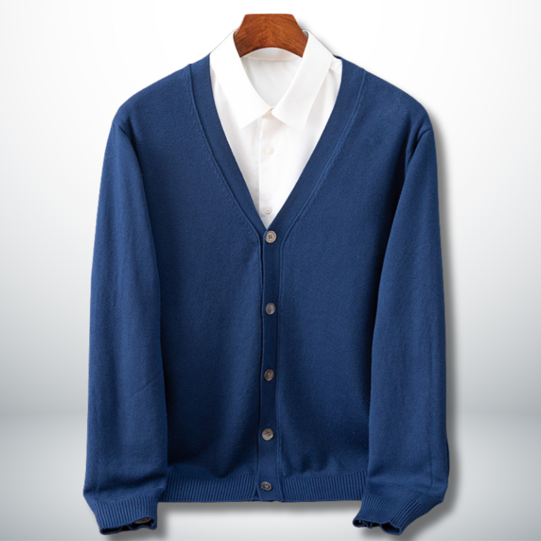 Thaddeus™ | Minimal and Elegant Cardigan