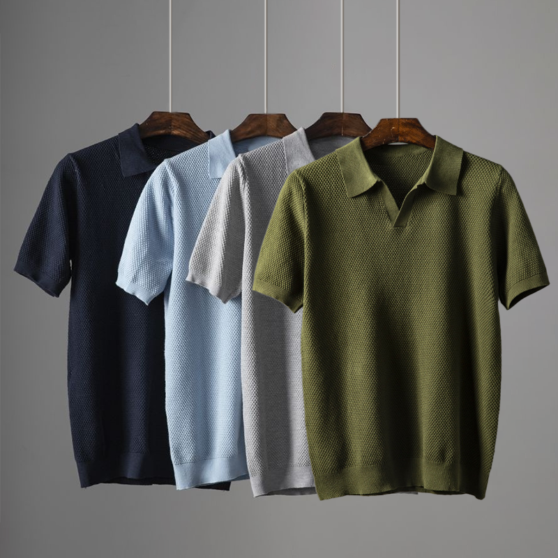 Libero™ | The Elegant Short-Sleeved Polo