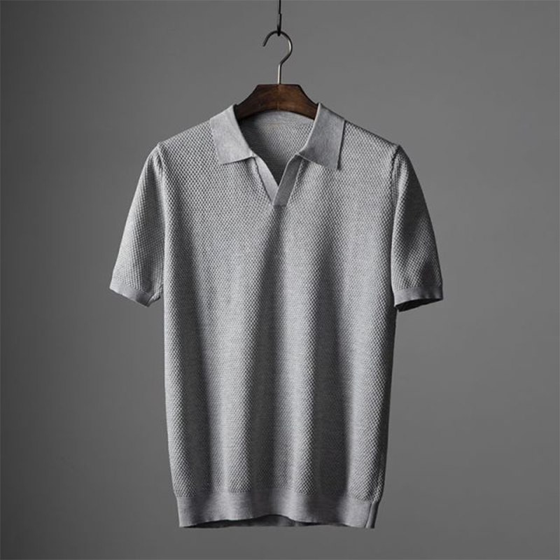 Libero™ | The Elegant Short-Sleeved Polo