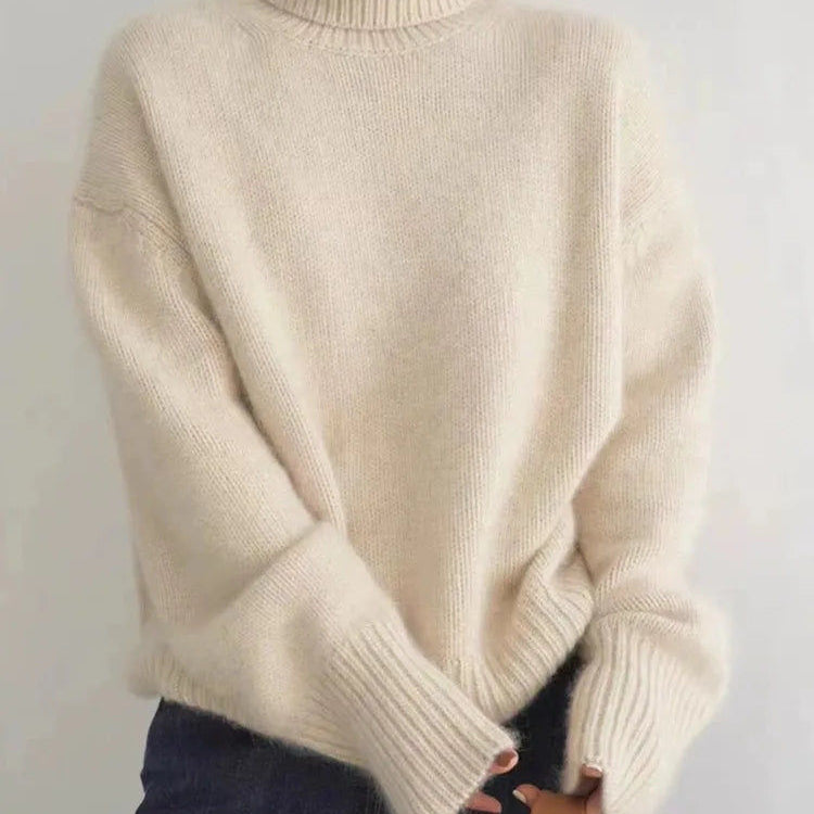 Marie | Cashmere Sweater with Roll Neck