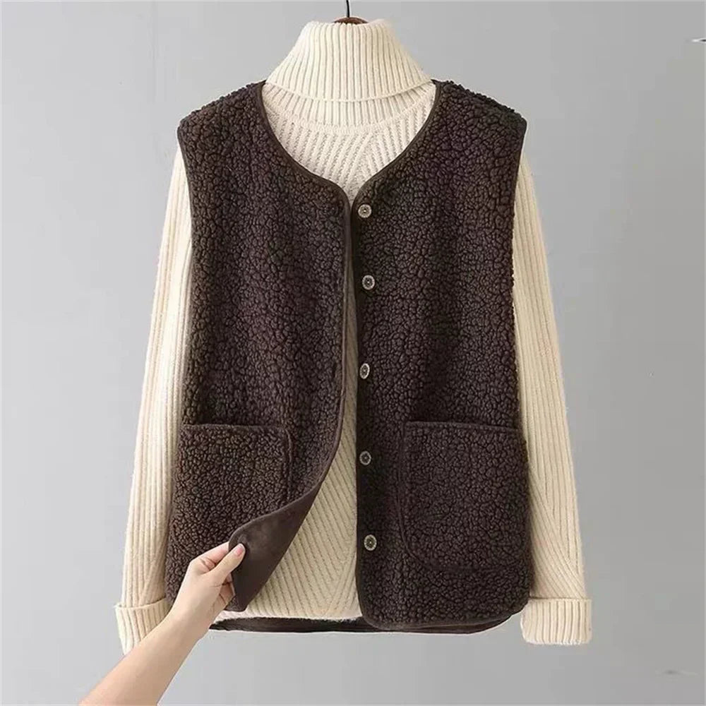 Leah | Classic WOOL Vest