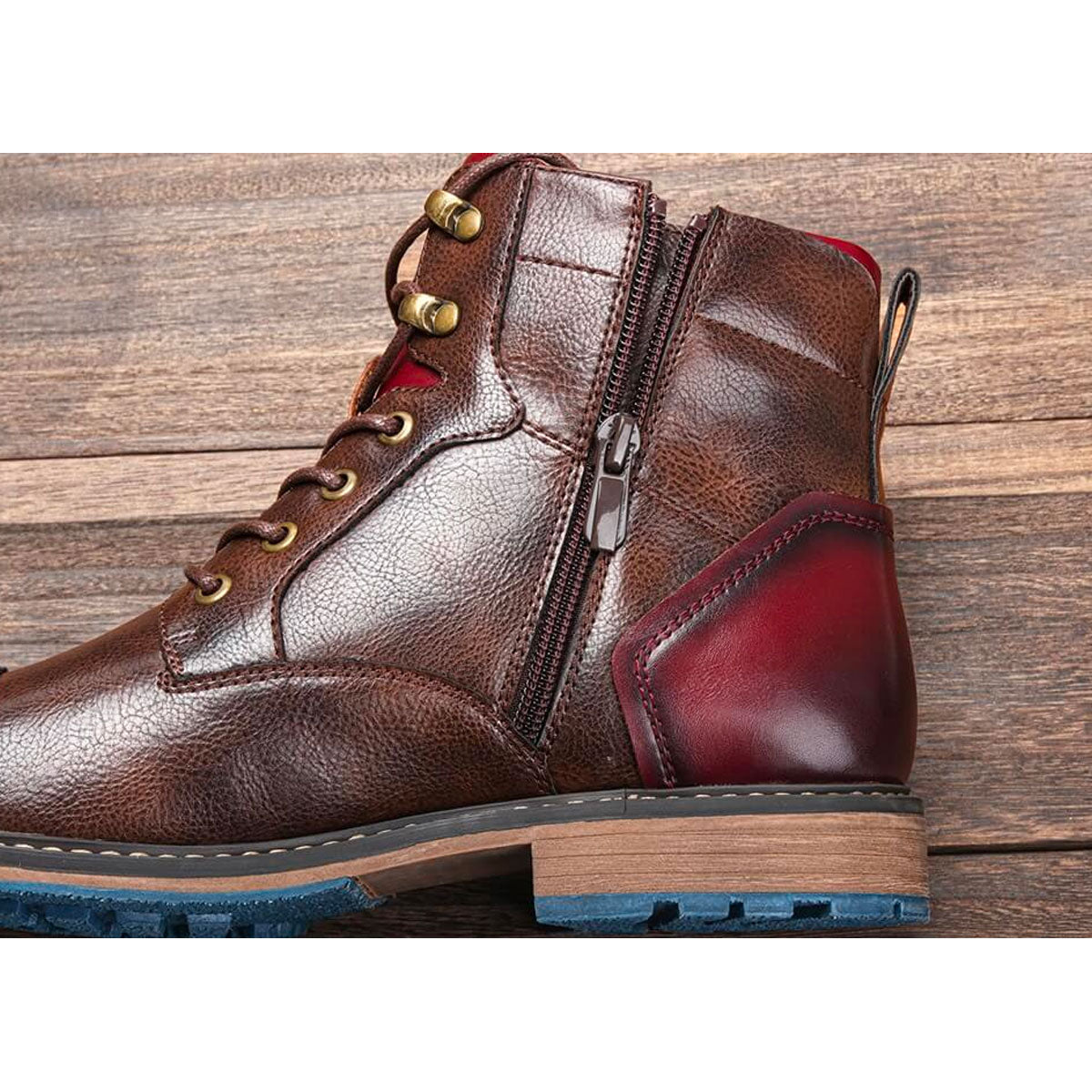 Aaron | Handmade Leather Boots