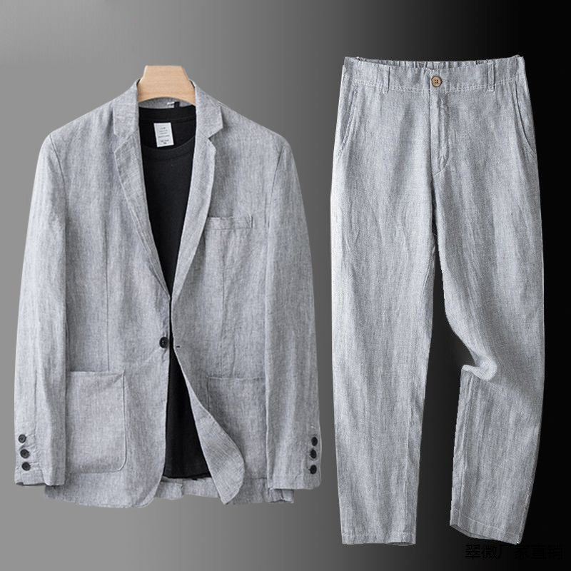 OTTAVIO | ELEGANT LINEN SUIT