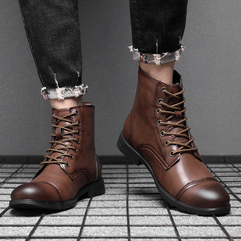 Claude | Timeless Leather Boots