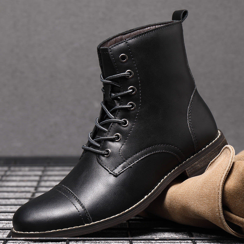 Claude | Timeless Leather Boots