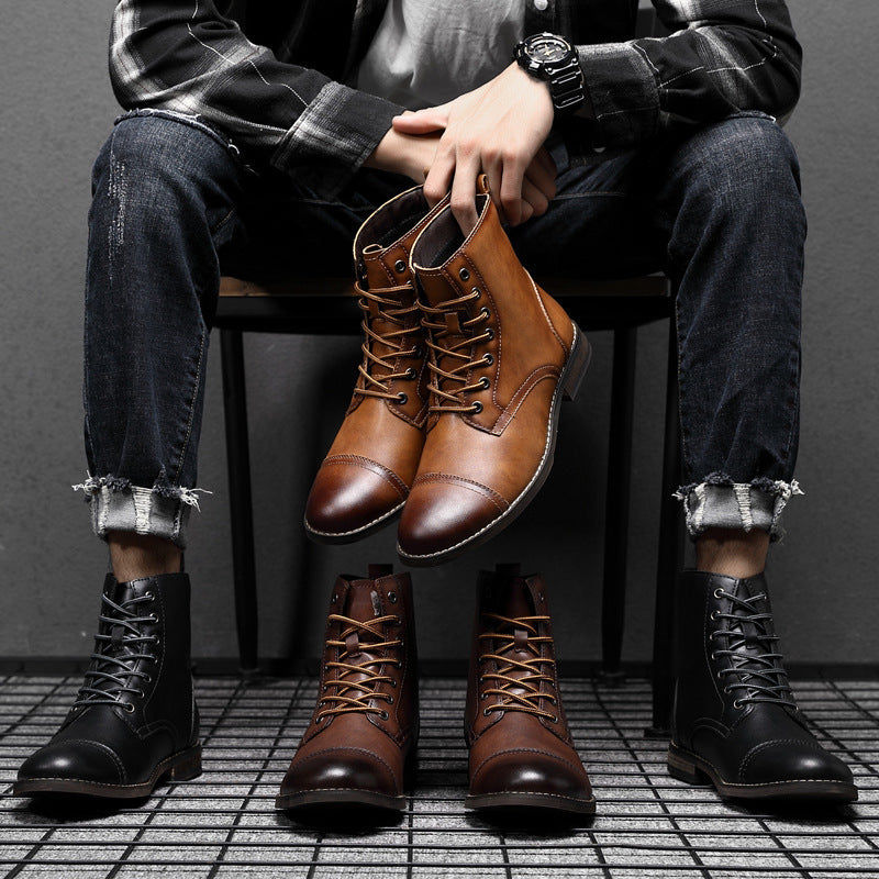 Claude | Timeless Leather Boots