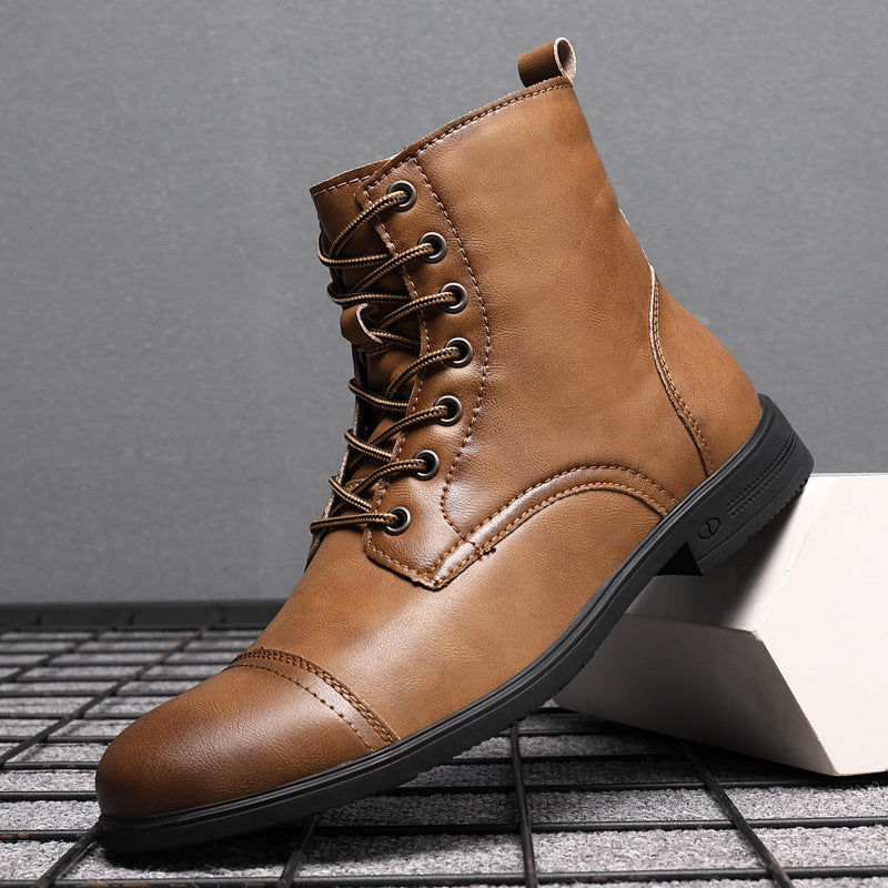 Claude | Timeless Leather Boots