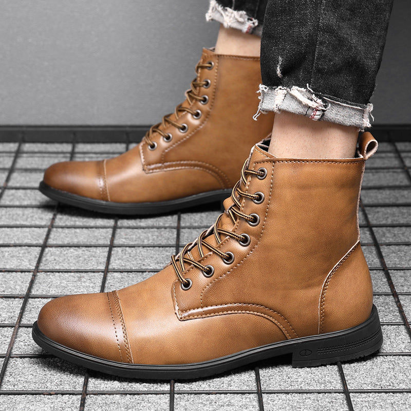 Claude | Timeless Leather Boots